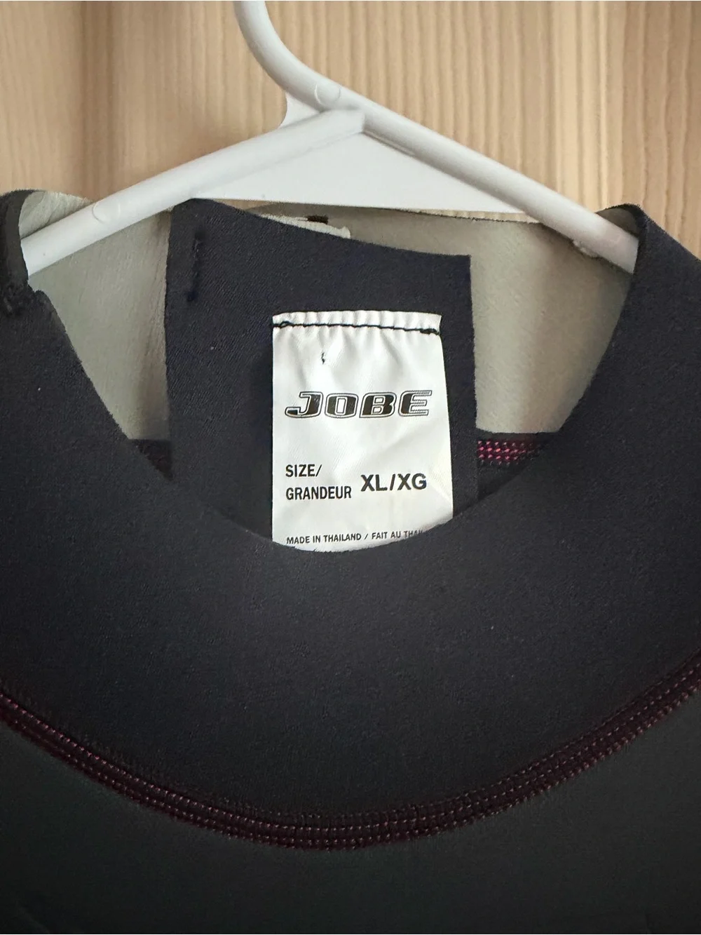 Jobe Red Shorty Wetsuit brand new.